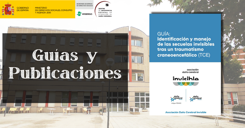 Guía identificación y manejo de las secuelas invisibles tras un traumatismo craneoencefálico