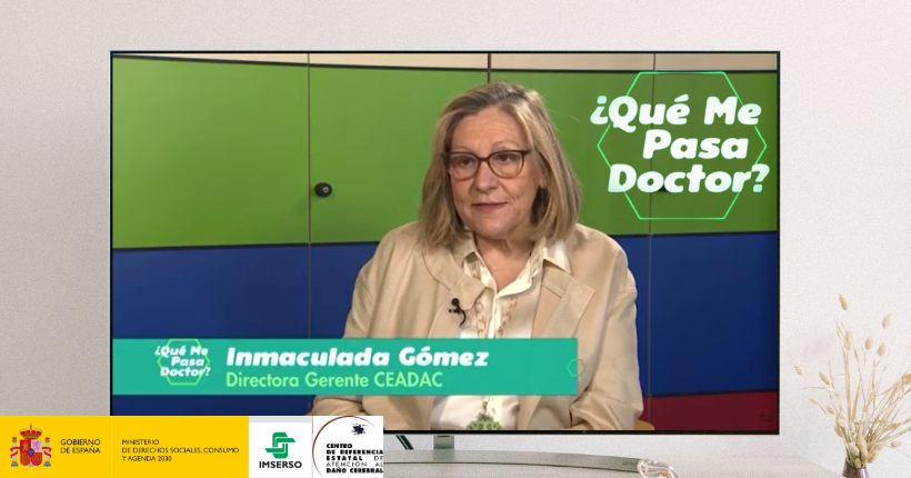 El Ceadac en el programa ¿Qué me pasa doctor? 