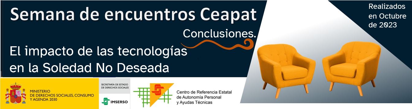 Cartel de la Semana de encuentros Ceapat, 2023.