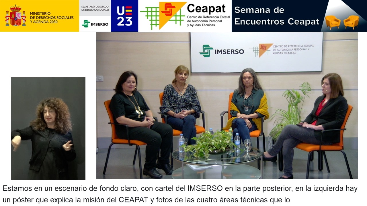 Ponentes del conversatorio Ponentes de conversatorio