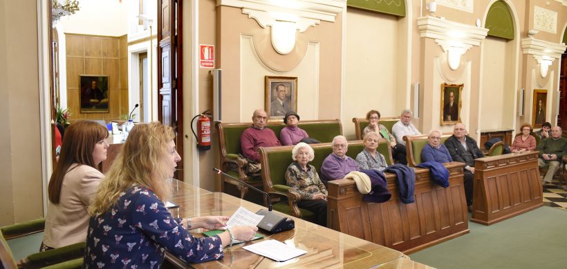 Participación de las personas mayores: experiencia del grupo impulsor del proyecto 'Castellón, ciudad amigable con las personas mayores'
